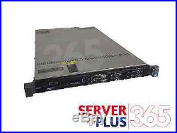 Dell PowerEdge R610 Server 2x 2.8 GHz Quad Core 48GB RAM 2x 450GB SAS, 2x RPS