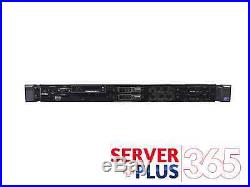 Dell PowerEdge R610 Server 2x 2.8 GHz Quad Core 48GB RAM 2x 450GB SAS, 2x RPS