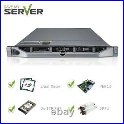 Dell PowerEdge R610 Server 2x E5540 2.53GHz 8 Core 48GB 2x 1TB SAS