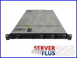 Dell PowerEdge R610 Server 2x E5620 Quad Core 72GB 6x 300GB 2x Power Rails