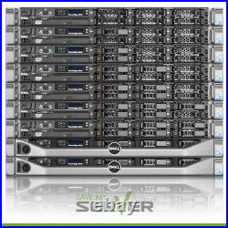 Dell PowerEdge R610 Server 2x E5645 2.40GHz 12-Cores 24GB 2x 600GB SAS