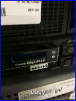 Dell PowerEdge R610 Server-2x six core Xeon X5650 2.66GHz-64GB-4x 300GB 2.5 sas