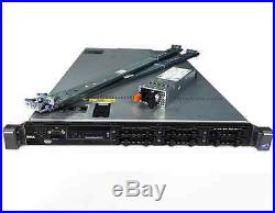 Dell PowerEdge R610 Server Dual E5630 32GB iDRAC IPMI 717w PSU 4-Post Rail Kit