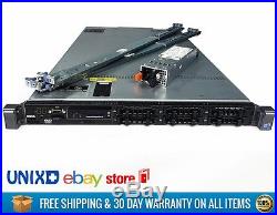 Dell PowerEdge R610 Server Dual X5660 32GB iDRAC IPMI 717w PSU 4-Post Rail Kit