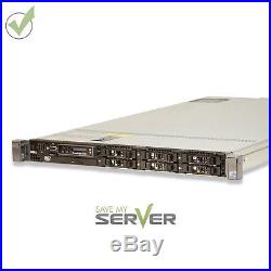 Dell PowerEdge R610 Server Dual Xeon E5530 2.40GHz QC 48GB 2x73GB PERC6i 1PS