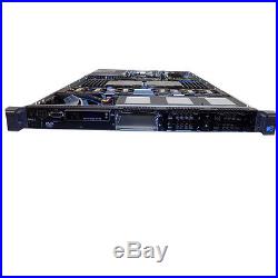 Dell PowerEdge R610 Server with(2) Xeon X5660 2.80GHz Six Core 96GB RAM With Rails