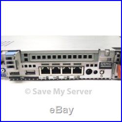 Dell PowerEdge R610 Virtualization Server 2.53GHz 8-Core E5540 32GB 2x146G PERC6