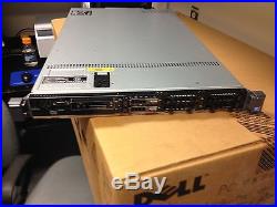 Dell PowerEdge R610 server, never used, still in its original box