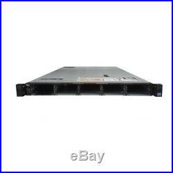 Dell PowerEdge R620 10B 4-Core 1.80GHz E5-2603 8GB RAM H310 750W 2x Trays