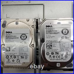 Dell PowerEdge R620 10SFF 2E5-2695v2 2.4GHz 128GB 2300GB 81TB iDrac Server