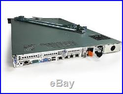 Dell PowerEdge R620 10-Bay Dual E5-2640, 2x 300GB SSD, 64GB Rails H700 1-Year
