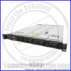 Dell PowerEdge R620 19 1U Server 10x 2,5 SFF XEON E5-2600 v1 v2 2x PSU CTO