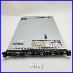 Dell PowerEdge R620 1U 2E5-2620 2.0GHz 128GB RAM 10900GB HDD H710 iDrac Server