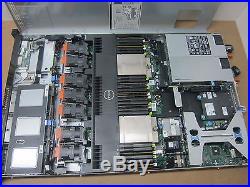 Dell PowerEdge R620 1U Server 12 Core 2x Xeon E5-2640 2.5GHz 64GB 2.5 H710P