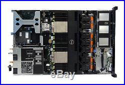 Dell PowerEdge R620 1U Server Xeon 16 Core 2.6GHz 192GB RAM 4x 300GB PERC Rails