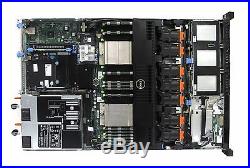 Dell PowerEdge R620 1U Server Xeon 16 Core 2.6GHz 192GB RAM 6x 500GB SSD Rails