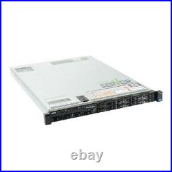 Dell PowerEdge R620 1x E5-2603 1.80GHz 4 Core 8GB RAM 8x Blanks