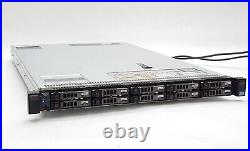 Dell PowerEdge R620 2E5-2690 2.90GHz 192GB PERC H810 101TB SAS 7.2k iDRAC Ent
