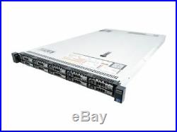 Dell PowerEdge R620 2 x E5-2620 32GB H310 iDRAC7 Enterprise Rails 1U Server