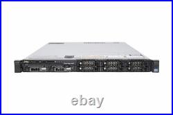 Dell PowerEdge R620 2x 10C E5-2660v2 2.2Ghz 128GB Ram 2x 1.8TB 10K HDD 1U Server