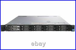 Dell PowerEdge R620 2x 8C E5-2650 2.0Ghz 64GB Ram 2x 600GB HDD 1U Rack Server