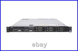 Dell PowerEdge R620 2x 8C E5-2650v2 2.6Ghz 256GB Ram 2x 300GB HDD 1U Rack Server