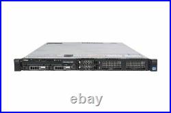 Dell PowerEdge R620 2x 8-Core E5-2670 2.6Ghz 256GB Ram 2x 200GB SSD 1U Server