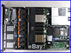 Dell PowerEdge R620 2x E5-2697V2 256GB 2x 400GB SAS SSD 10GbE H710 2x 1100W PSU
