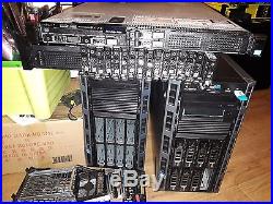 Dell PowerEdge R620 2x EIGHT XEON E5-2650 32GB Ram 1U Rack Mount server H710