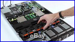 Dell PowerEdge R620 2x Xeon E5-2609v2 8-CORE 2.50 GHz 96GB DDR3 H310 4x300Gb 10K