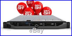 Dell PowerEdge R620 2x Xeon E5-2620 2.00GHz 12-CORES 32GB DDR3 H310 4x600Gb 10K