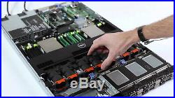 Dell PowerEdge R620 2x Xeon E5-2650v2 3.40GHz 16-CORES 128GB DDR3 H710 240GB SSD