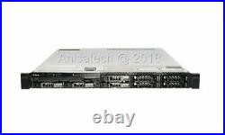 Dell PowerEdge R620 2x Xeon E5-2650v2 3.40GHz 16-CORES 256GB DDR3 H710 240GB SSD