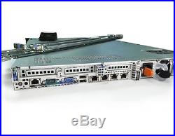 Dell PowerEdge R620 4-Bay Dual E5-2640, 2x 300GB 10K SAS, 32GB H310 RAID Rails