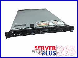 Dell PowerEdge R620 4 Bay Server 2x E5-2680V2 2.8 GHz 10 Core 128GB RAM 4x Trays