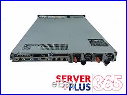 Dell PowerEdge R620 4 Bay Server 2x E5-2680V2 2.8 GHz 10 Core 128GB RAM 4x Trays