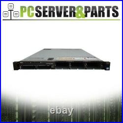 Dell PowerEdge R620 8B 2x PCI 16-Core 2.60GHz E5-2670 32GB H710 No 2.5 HD