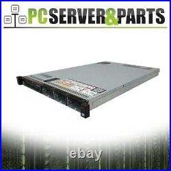 Dell PowerEdge R620 8B 2x PCI 16-Core 2.60GHz E5-2670 64GB 2x 300GB 2.5 10K