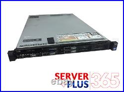 Dell PowerEdge R620 8Bay Server, 2x 2.2GHz 8 Core E5-2660, 128GB, 2x 600GB, H710