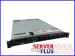 Dell PowerEdge R620 8Bay Server, 2x 3GHz 10Core E5-2690V2, 64GB, 4x Trays, H710