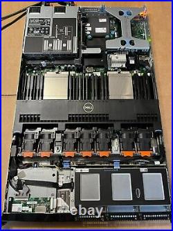 Dell PowerEdge R620 8-Bay 1U 2x Intel E5-2665 2.4GHz 96GB PERC H710P 2x600GB SAS