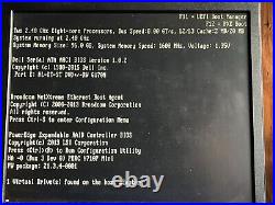 Dell PowerEdge R620 8-Bay 1U 2x Intel E5-2665 2.4GHz 96GB PERC H710P 2x600GB SAS