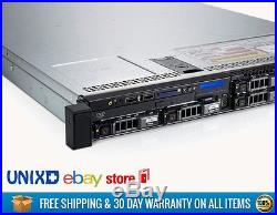 Dell PowerEdge R620 8-Bay Dual E5-2640, 2x 300GB SSD, 64GB Rails H710 0MCR5X