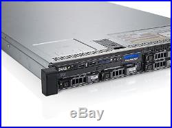 Dell PowerEdge R620 8-Bay Dual E5-2670, 2x 300GB SSD, 128GB Rails H710 0MCR5X