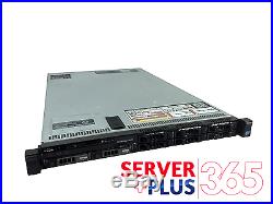 Dell PowerEdge R620 8 Bay Server 2.7 GHz 8 Core 128GB RAM 2x 300GB, PERC H710