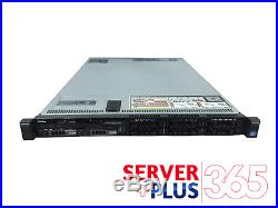 Dell PowerEdge R620 8 Bay Server 2.9GHz 8 Core 256GB RAM 4x 146GB 15k, PERC H710