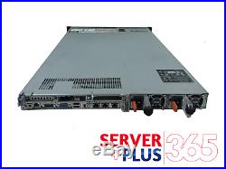 Dell PowerEdge R620 8 Bay Server 2.9GHz 8 Core 256GB RAM 4x 146GB 15k, PERC H710