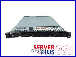 Dell PowerEdge R620 8 Bay Server 2x 2.8GHz 10 Core E5-2680V2 384GB 4x Trays H710