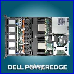 Dell PowerEdge R620 8 SFF Server 2x E5-2690 2.9GHz 16C 8GB NO DRIVE