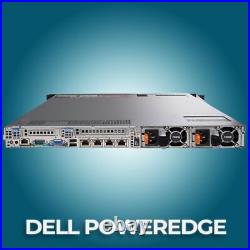 Dell PowerEdge R620 8 SFF Server 2x E5-2690 2.9GHz 16C 8GB NO DRIVE